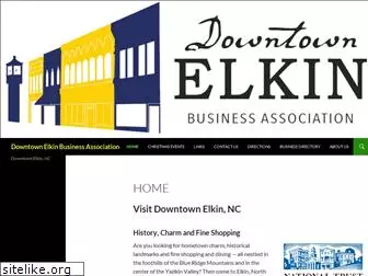 downtownelkin.com
