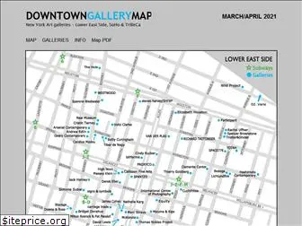downtowngallerymap.com