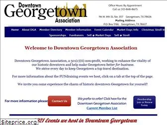 downtowngeorgetownassociationtx.org