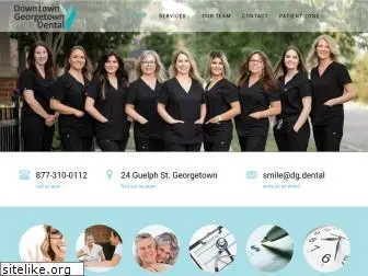 downtowngeorgetowndental.com