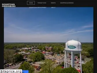 downtowngreensboroga.com