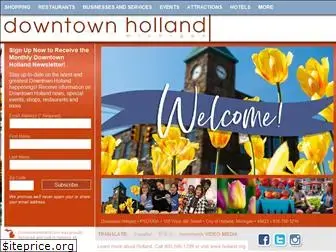 downtownholland.com