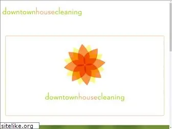 downtownhousecleaning.com
