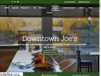 downtownjoes.com