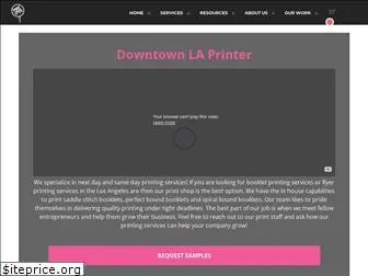 downtownlaprinter.com