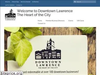 downtownlawrence.com