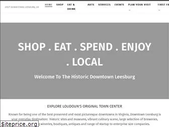 downtownleesburgva.com