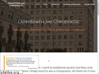 downtownlivechiropractic.com