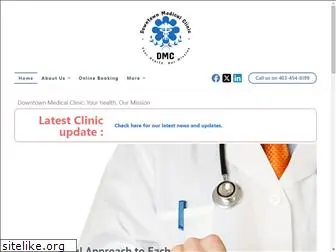 downtownmedicalclinic.com