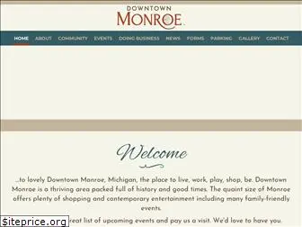 downtownmonroemi.com