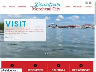 downtownmoreheadcity.com