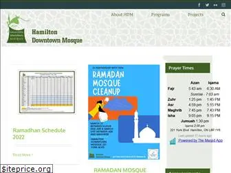 downtownmosque.com