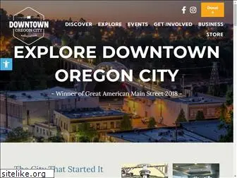 downtownoregoncity.org