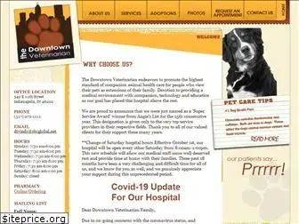 downtownpetvet.com