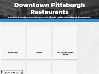 downtownpittsburghrestaurants.com