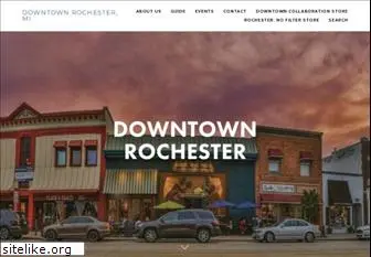 downtownrochestermi.com