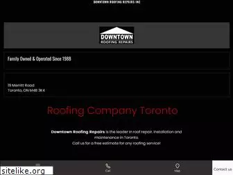 downtownroofing.ca