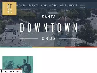 downtownsantacruz.com