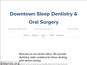 downtownsleepdentistry.com