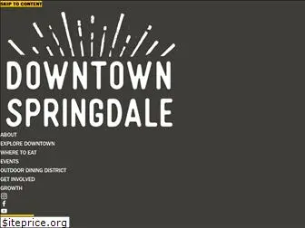 downtownspringdale.org
