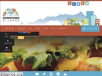 downtownstjohns.com