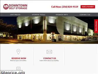 downtownstoragehuntsville.com