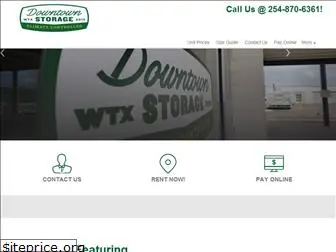 downtownstoragewaco.com