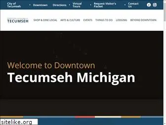 downtowntecumseh.com