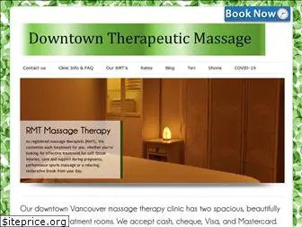 downtowntherapeuticmassage.ca