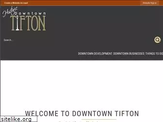downtowntifton.com