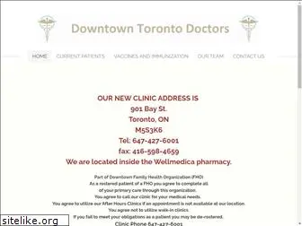 downtowntorontodoctors.com