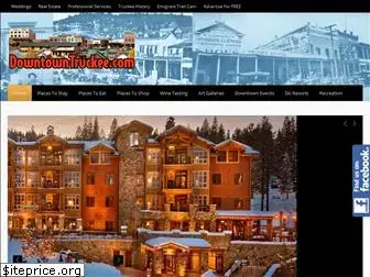 downtowntruckee.com