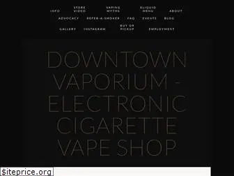 downtownvaporium.com