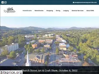 downtownwaynesville.com