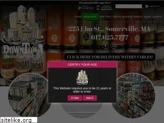 downtownwineandspirits.com