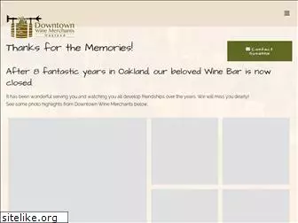 downtownwinemerchants.com