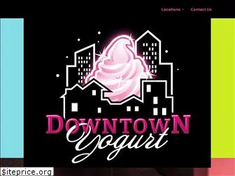 downtownyogurt.com