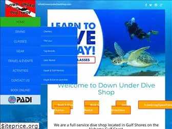 downunderdiveshop.com