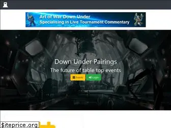 downunderpairings.com