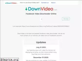 downvideo.net