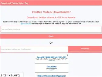 downvideobot.com