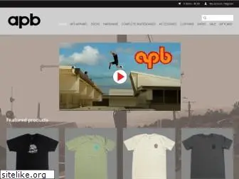 downwithapb.com
