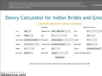 dowrycalculator.blogspot.com