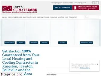 dowsclimatecare.com