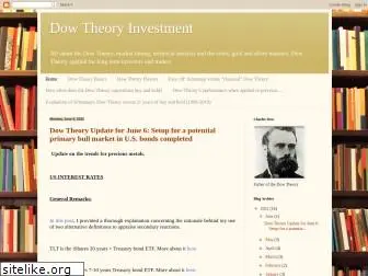 dowtheoryinvestment.com