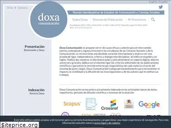 doxacomunicacion.es