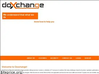 doxchange.com