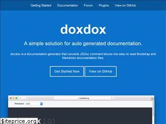 doxdox.org thumbnail
