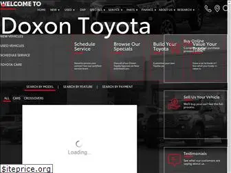 doxontoyota.com