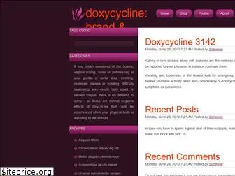 doxycyclinetablets.com